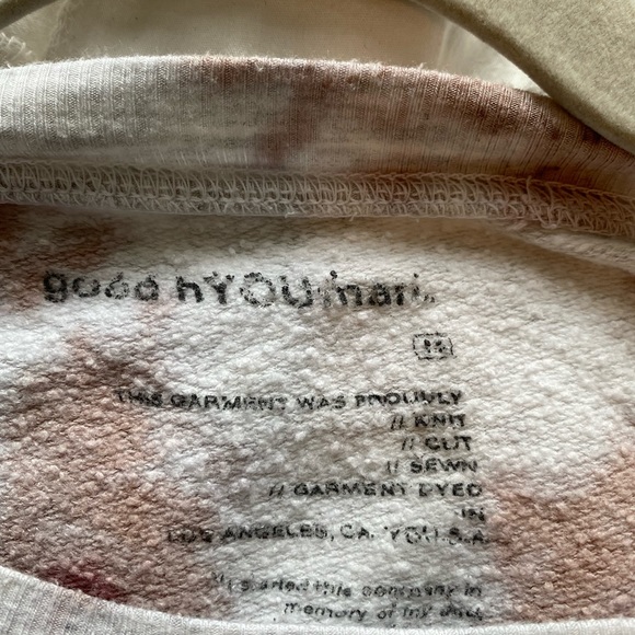 Good hYOUman sweatshirt - Picture 4 of 4